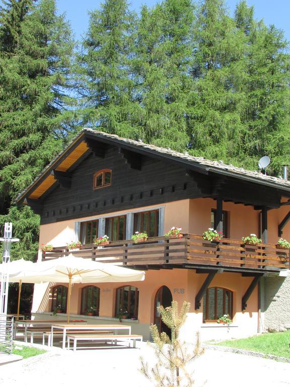 Ostello La Mine Cogne Buitenkant foto